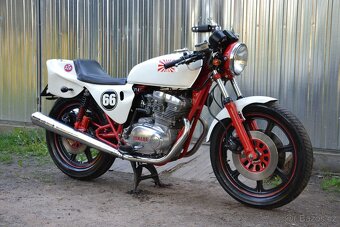 Yamaha XS500 - AKCE - 10