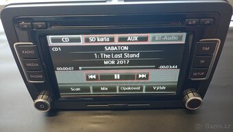 Autorádio VW RCD510 Blaupunkt - 10