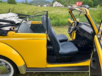 Prodám Ww brouk cabrio - 10