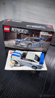 LEGO® Speed Champions - kolekce 10x - 10