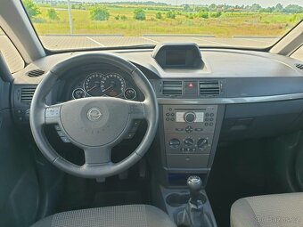 Opel Meriva 1,4 16 V, r. 2009, 141 000 km, Klima - 10