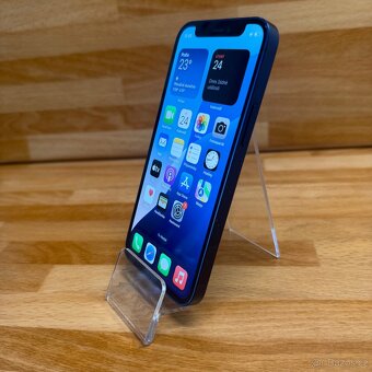 iPhone 12 mini 64GB, modrý (12 měsíců záruka) - 10