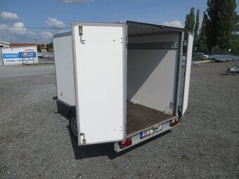 Bazarový přívěs ZV 26 N1 skříň 2,50x1,25/1,50" - 10