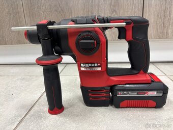 Einhell Herocco 18V, 4.0Ah a Power X-Charger 3A - 10