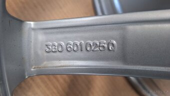Alu kola VW 18" 5x112 8J ET44 Passat Superb - 10