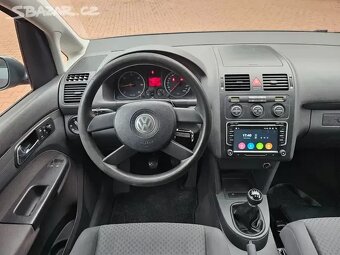 VW Touran 1.9TDI 77kW 7.Míst,Serviska,Klima,Tažné. - 10
