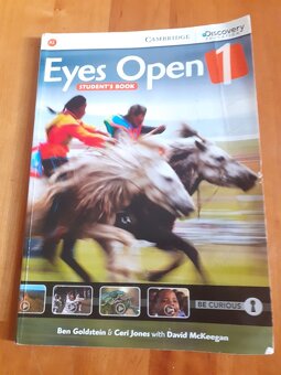 Eyes open 1 student´s book + workbook - 10
