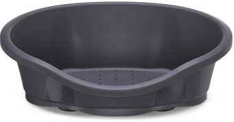 Šedý plastový pelech pro psa IMAC 95x67x28 - 10