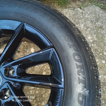 Zimní komplet ŠKODA KAROQ,VW T-ROCK,SEAT,,16" - 10