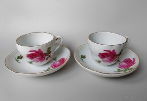 Starožitná porcelánová sada Heinrich Baensch (1900-1930) - 10