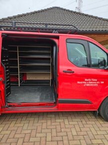 Transit regály , vestavby Cnc výroba- Skladem - 10