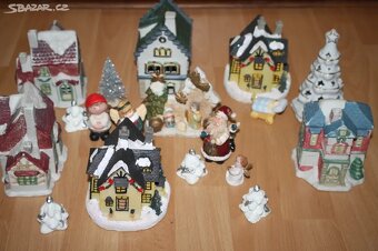 Vánoční vesnička č. 3 - 10