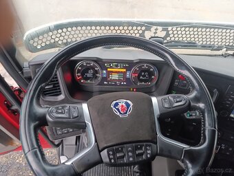 Tahač návěsů SCANIA R580 A64NA, plus návěs Goldhofer STZ-L - 10