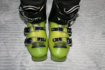 lyže Stockli RX 90 cm , lyžáky Rossignol - 10