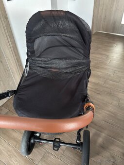 Kočárek- korba,sport,autosedačka - 10