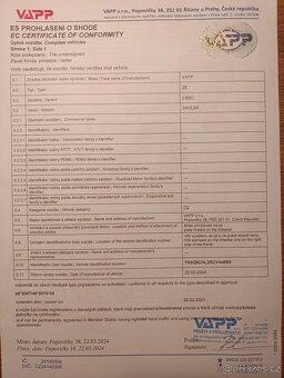 Autopřepravník VAPP 3000kg - 10