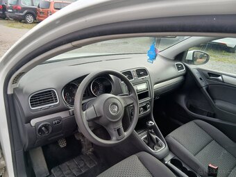 Volkswagen Golf VI 1.6TDI, 2012 - 10