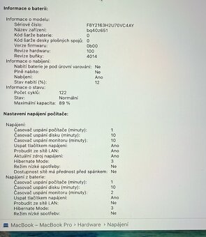 MacBook Pro 16" 2021 M1 Pro 16GB 512GB šedý - 10