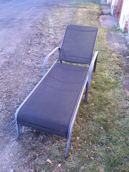 Zahradní stůl a židle - 10