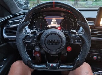 AUDI VOLANT SPORTOVY so START/STOP - DRIVE SELECT karbon - 10