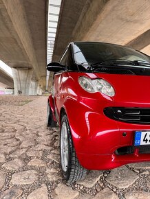 Smart Fortwo Coupé 0.8 CDI ve velmi pěkném stavu na prodej - 10