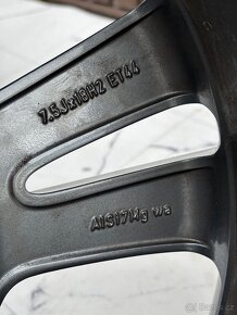 W205 C-class r18 alu kola r18 5x112 Zimni Continental - 10