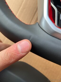volant MULTI s řazením GTI Lopatky Tiguan II - 10