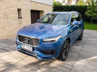 XC 90 R-Design BLUE 2018 63tis km - 10