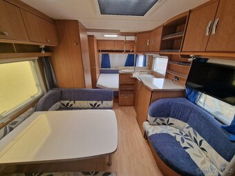 Karavan Tabbert DaVinci 540 - palandy 2010 - 10