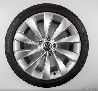 Volkswagen Passat CC - Originání 18" alu kola - Letní pneu - 10