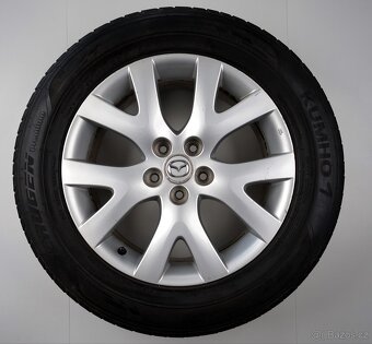 Mazda CX-7 CX7 - Originání 18" alu kola - Letní pneu - 10