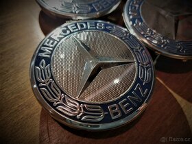 středové krytky kol Mercedes - 10