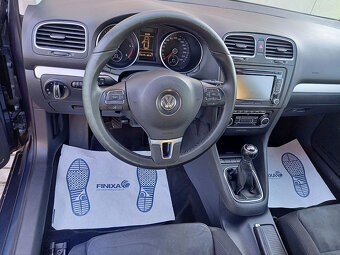Volkswagen Golf, 2.0TDi-digiklima-alu-Highline - 10