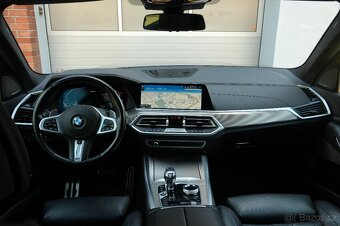 BMW X5 45e 210 kW, záruka do 30.5.2025, Tažné, HUD,Ventilace - 10
