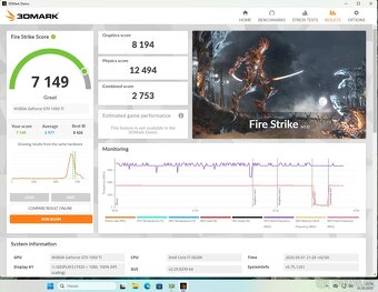 MSI Gaming GTX 1050Ti 4GB - 128BIT - 10