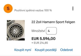 22Ham Hamann Anniversary EVO lestene 22 5x120 X5 X5M X6 X6M - 10
