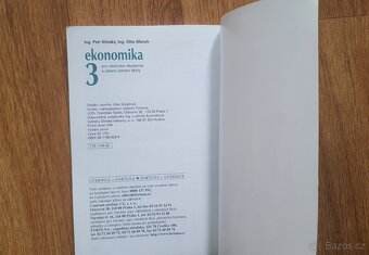 Prodám knihy učebnice o ekonomice. - 10