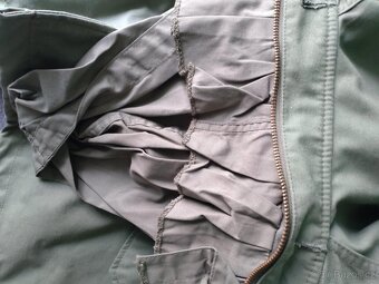 BUNDA PARKA M65 ALPHA INDUSTRIES OLIVE L-XL/R v.č. vložky - 10