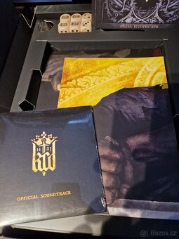 Kickstarter sběratelská edici Kingdom Come Deliverance 1 - 10