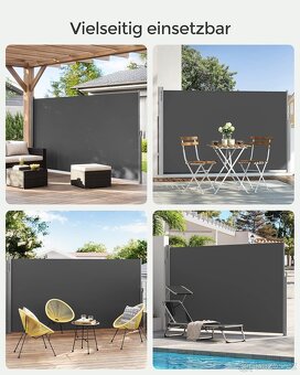 Boční markýza 2 - 160x350cm - 10