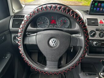 Volkswagen Touran 1,6 MPi 75kw, nové rozvody, 2008, 7 míst - 10