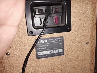 Minivěž AIWA RX-30 - Tuzex - 10