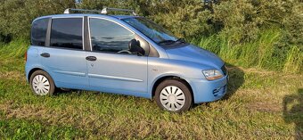 Prodám Fiat Multipla 1.6/16V CNG 6Míst klima,r.2005 Nová STK - 10