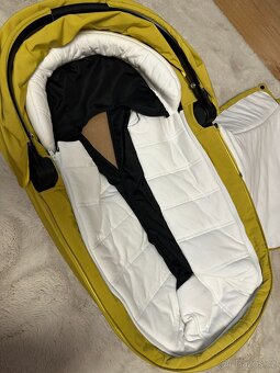 Cybex Priam 2021 Mustard Yellow + Rose Gold podvozek - 10
