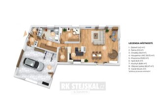 Prodej nadstandartního domu 342 m2 , s pozemkem 1534 m2, Sru - 10