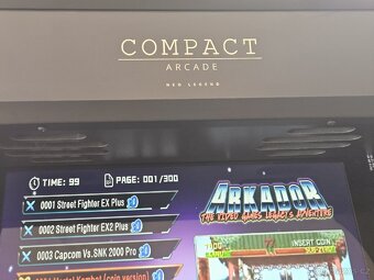 Neo Legend Compact Arcade 2.0 – 3000 her v jednom - 10