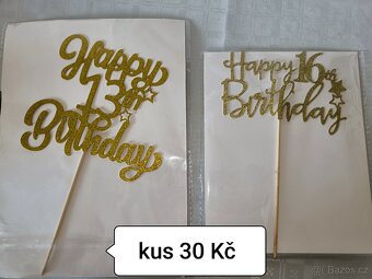 Zápichy na dort - 10