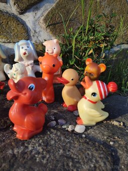 Retro gumové hračky 2. - 10