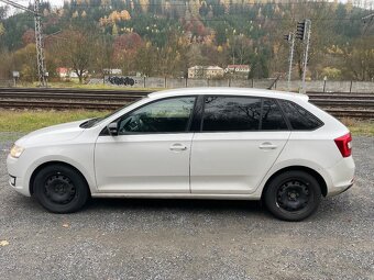 Škoda Rapid Spaceback 2016 1.4TDi 66kw - 10