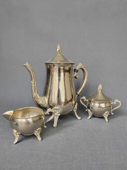 Elegantní sada postříbřeného nádobí Leonardo v top stavu - 10